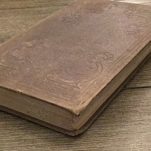 Unique antiquarian book on infidelity The Cause and Cure of Infidelity C. 1841 - Picture 11 of 14